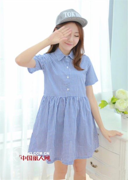 【娃娃裙】小女孩适合穿什么连衣裙 比较可爱的连衣裙款式搭配