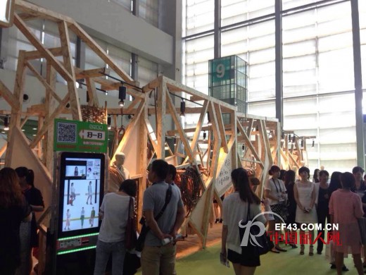 2014深圳服装展今日正式开幕 嘉彩女装原创设计师品牌与您相约 深圳服装展9号展馆