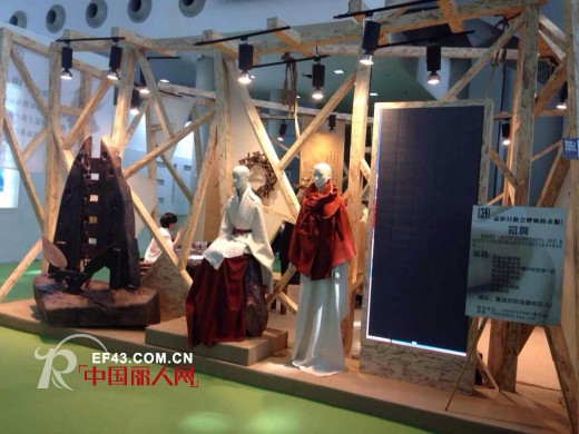 2014深圳服装展今日正式开幕 嘉彩女装原创设计师品牌与您相约 深圳服装展9号展馆