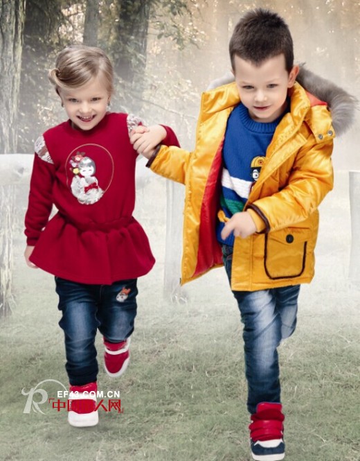 缤纷六月 杰米兰帝童装成功签约11家直营店