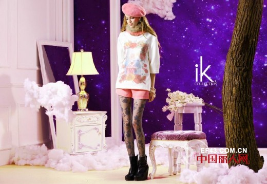 第十四届深圳服博会ik女装场外魅力绽放