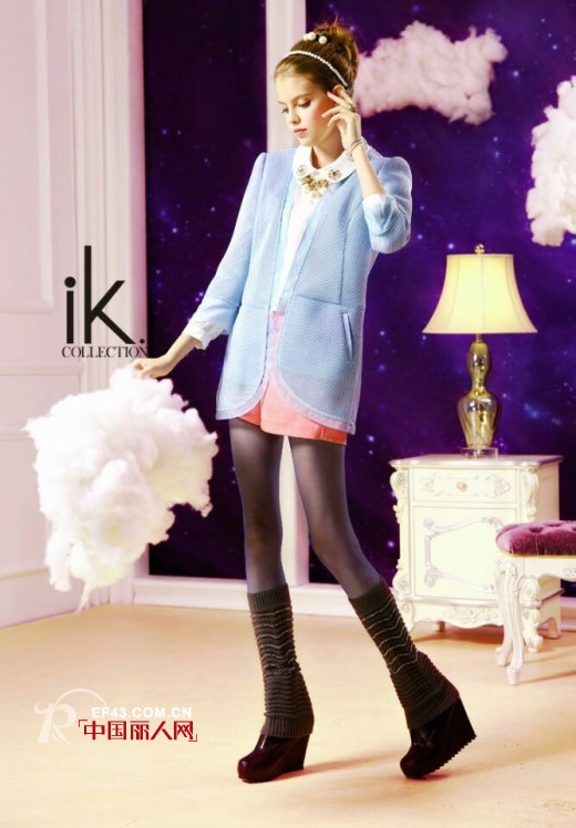 第十四届深圳服博会ik女装场外魅力绽放