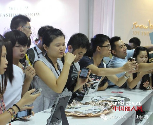 2014深圳展Snowbound- 璱妠展会闪耀绽放 抢“鲜”看!
