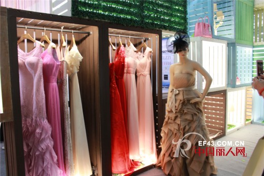 BEANS(豆)再次亮相深圳服装展现场 BEANS(豆)展馆魅力