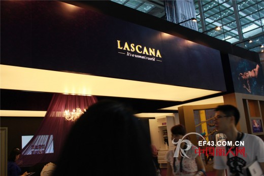 德国高端内衣品牌LASCANA亮相2014深圳展 惊艳上演