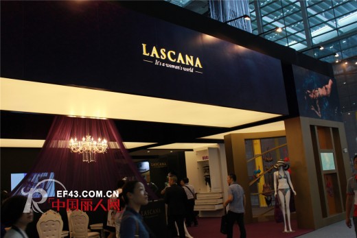 德国高端内衣品牌LASCANA亮相2014深圳展 惊艳上演