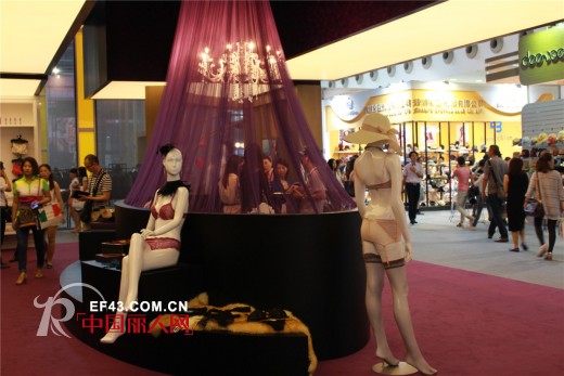 德国高端内衣品牌LASCANA亮相2014深圳展 惊艳上演