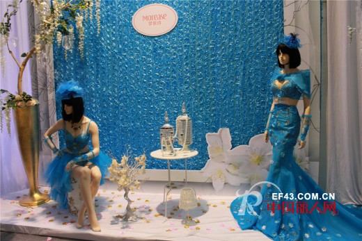 2014深圳服装展梦依诗内衣展馆 上演彩绘梦幻人生