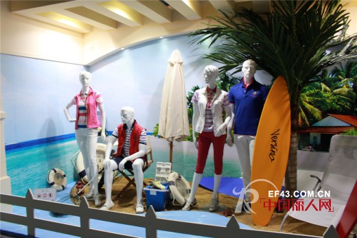 梵思诺品牌亮相2014深圳服交展 引领时尚潮流