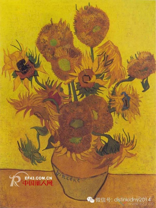 迪斯廷.凯艺术女装与印象派大师梵高画作