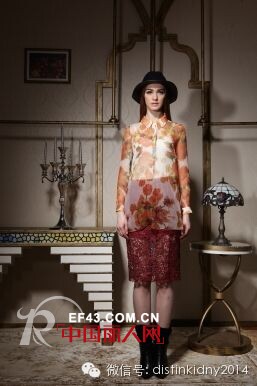 迪斯廷.凯艺术女装与印象派大师梵高画作