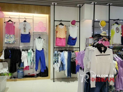 哪个省城市衣柜店最多 城市衣柜女装广东省三店开业