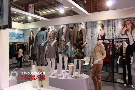 欧洲时尚贸易中心亮相2014深圳服交会