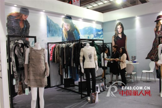 欧洲时尚贸易中心亮相2014深圳服交会