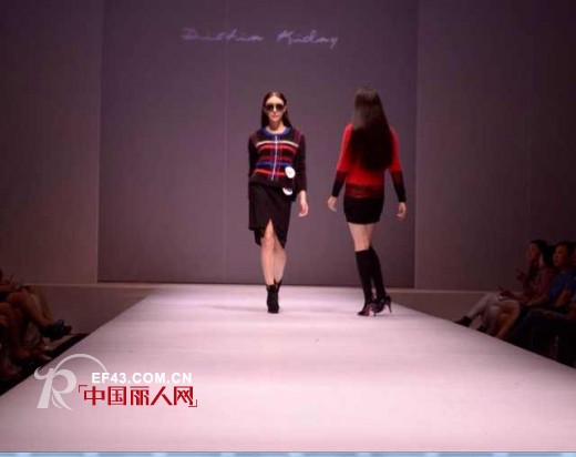 迪斯廷.凯2014冬季新品释出 华丽上演冬季温暖时尚