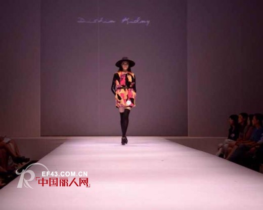 迪斯廷.凯2014冬季新品释出 华丽上演冬季温暖时尚