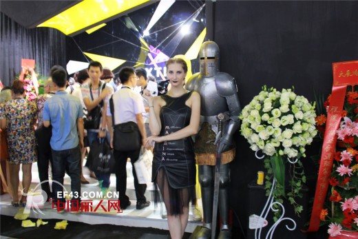 玛仙娜MAXTINA邀您欣赏第十四届深圳服交会MAXTINA的独特风采