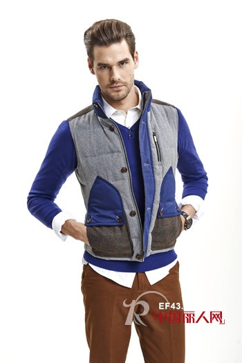 希卡波仕2014秋冬新品 演绎新时代男性魅力