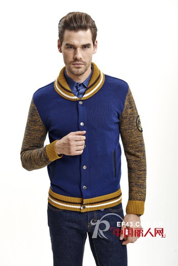 希卡波仕2014秋冬新品 演绎新时代男性魅力