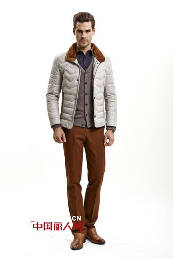 希卡波仕2014秋冬新品 演绎新时代男性魅力