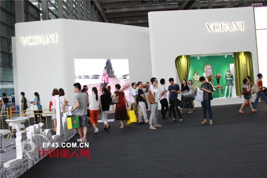斐凡妮VCFANI女装2014深圳服交会带你走进欧洲皇室贵族的世界