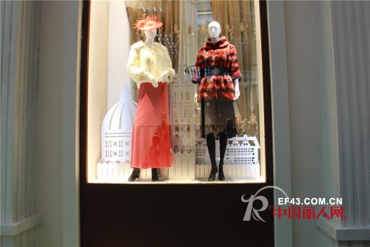 2014深圳服装展如期开幕 独具特色女装Seeler茜纳亮相