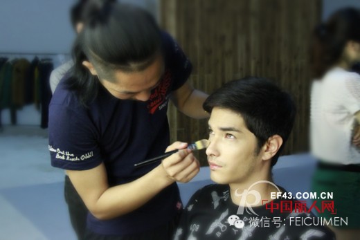 FEICUI  2014秋冬形象大片幕后花絮预先曝光