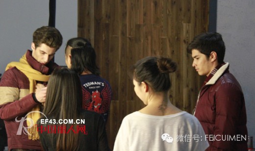 FEICUI  2014秋冬形象大片幕后花絮预先曝光