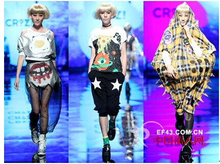 CRZ潮牌大吃“异“惊SHOW 异星人夺眼球