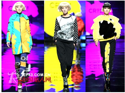 CRZ潮牌大吃“异“惊SHOW 异星人夺眼球