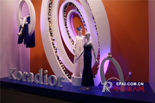 KORA DIOR惊艳亮相第十四届深圳服交会