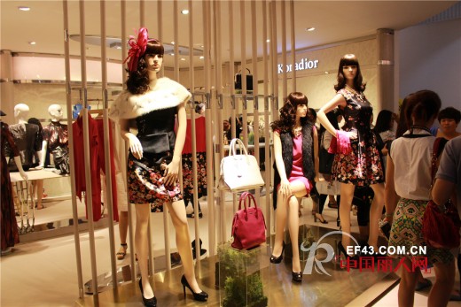 KORA DIOR惊艳亮相第十四届深圳服交会