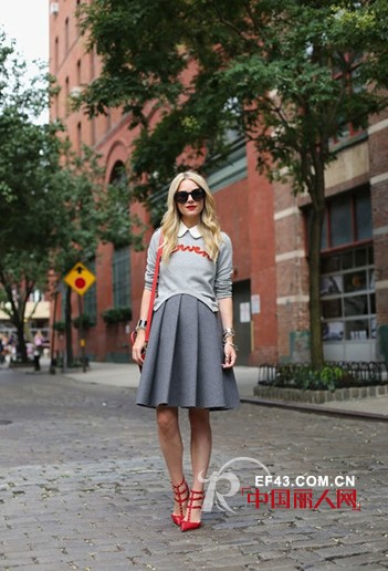 想穿出“黄金比例”好身材  应该这样穿