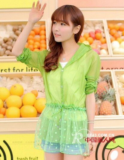 糖果色防晒衣好看吗 防晒衣什么款式好