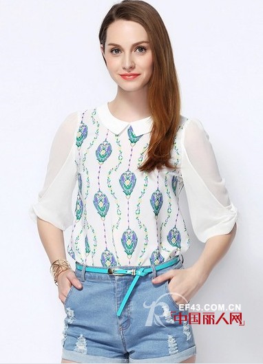 雪纺衫怎么搭配好看  夏季最潮最简约的搭配方法