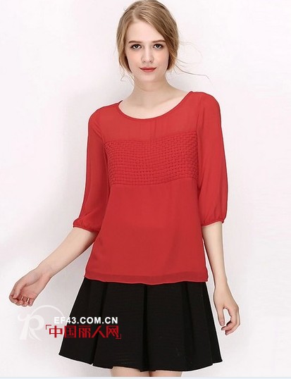 雪纺衫怎么搭配好看  夏季最潮最简约的搭配方法