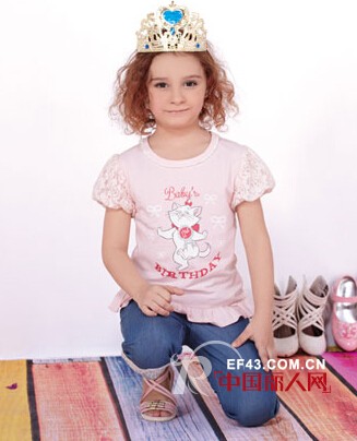 夏天穿牛仔裤热吗? 儿童牛仔裤怎么搭配