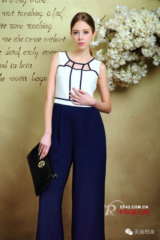 美丽档案夏季新品 引领街头时尚潮流