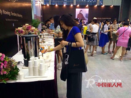 朗黛国际M.HITI高端女装品牌秀亮相深圳会展中心5号馆