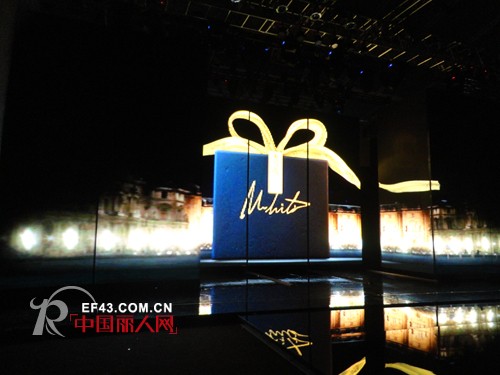 朗黛国际M.HITI高端女装品牌秀亮相深圳会展中心5号馆