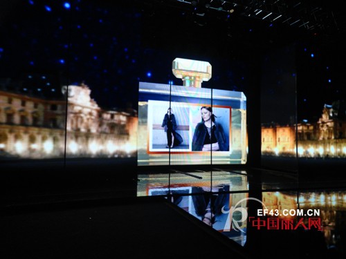 朗黛国际M.HITI高端女装品牌秀亮相深圳会展中心5号馆