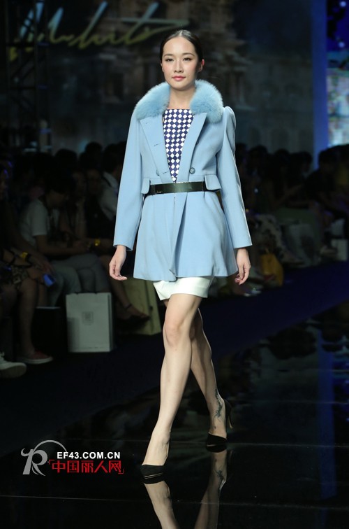 朗黛国际M.HITI高端女装品牌秀亮相深圳会展中心5号馆