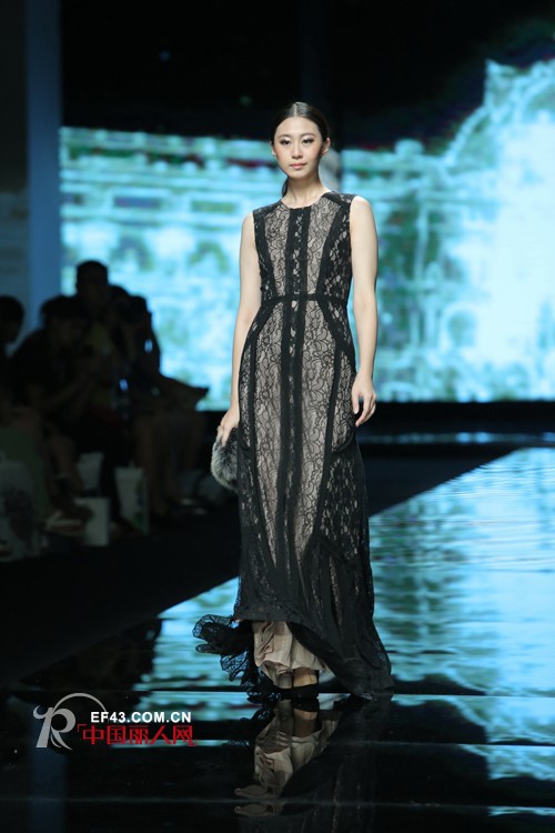 朗黛国际M.HITI高端女装品牌秀亮相深圳会展中心5号馆