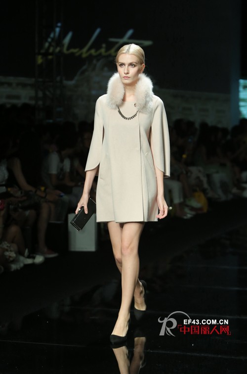 朗黛国际M.HITI高端女装品牌秀亮相深圳会展中心5号馆