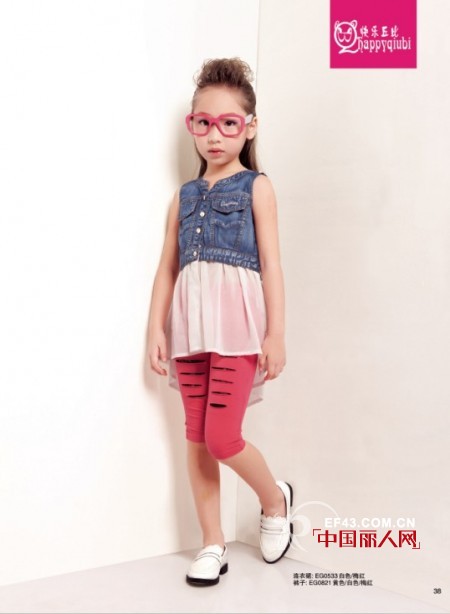 小女孩穿什么样的牛仔裙好看 牛仔裙搭配什么发型