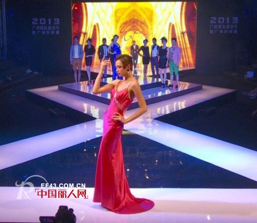 中国首个旗袍艺术节登陆广州时装周