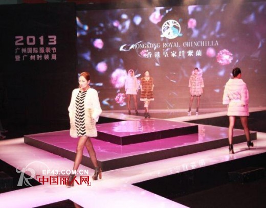 中国首个旗袍艺术节登陆广州时装周