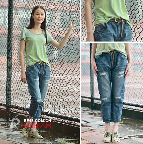 【文艺街拍客】激活牛仔裤的潮流爆发力