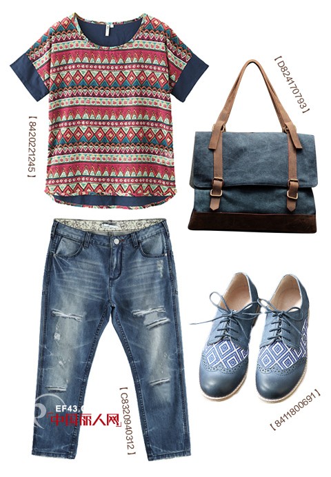 【文艺街拍客】激活牛仔裤的潮流爆发力