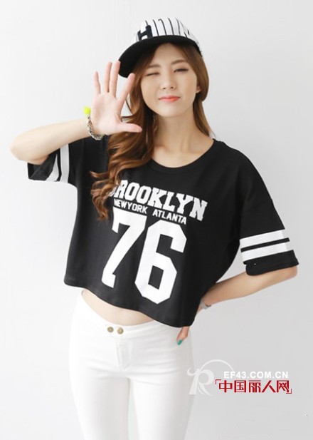 韩版T恤搭配 怎么搭配比较韩范儿